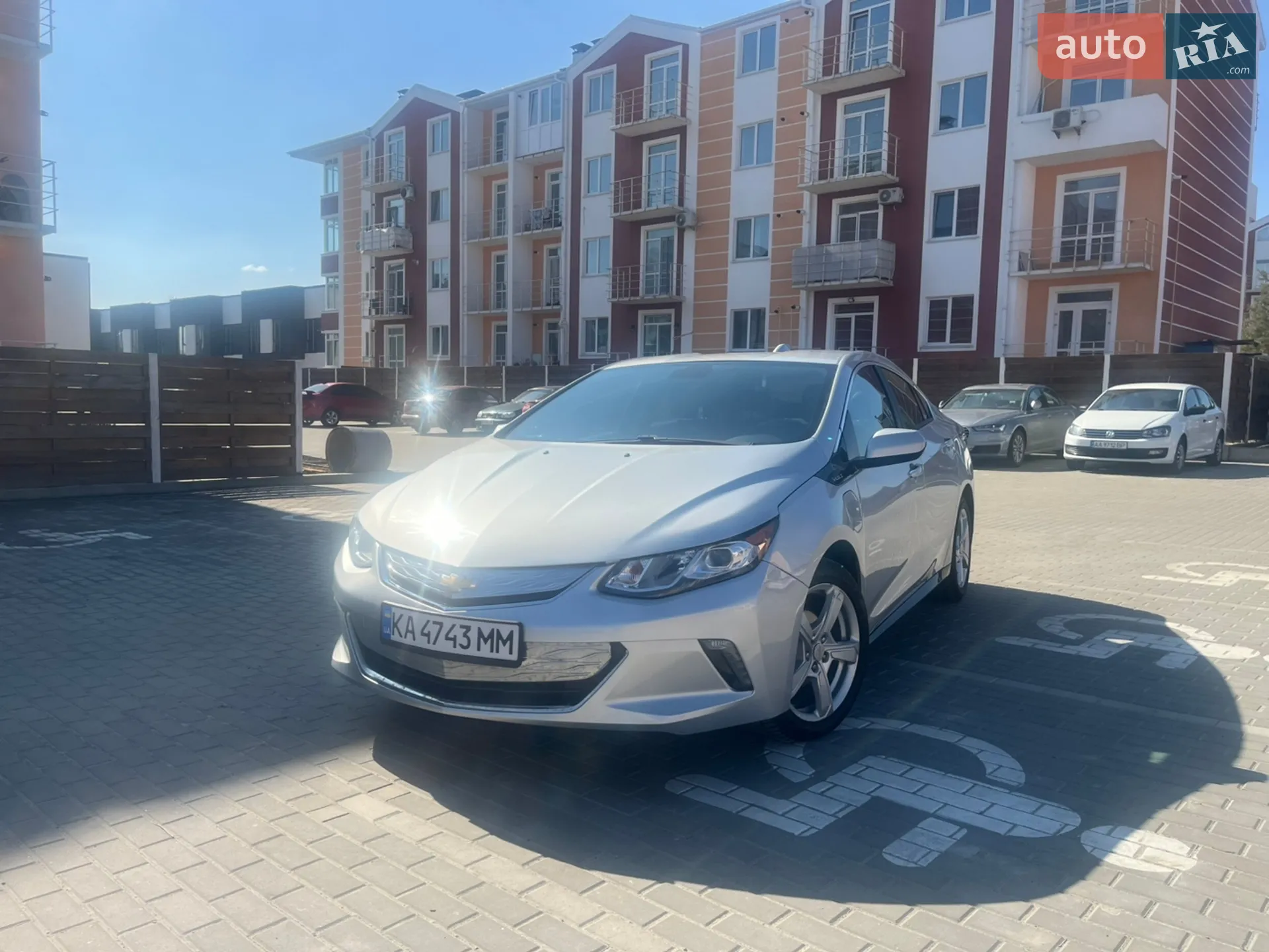 Chevrolet Volt, 2017