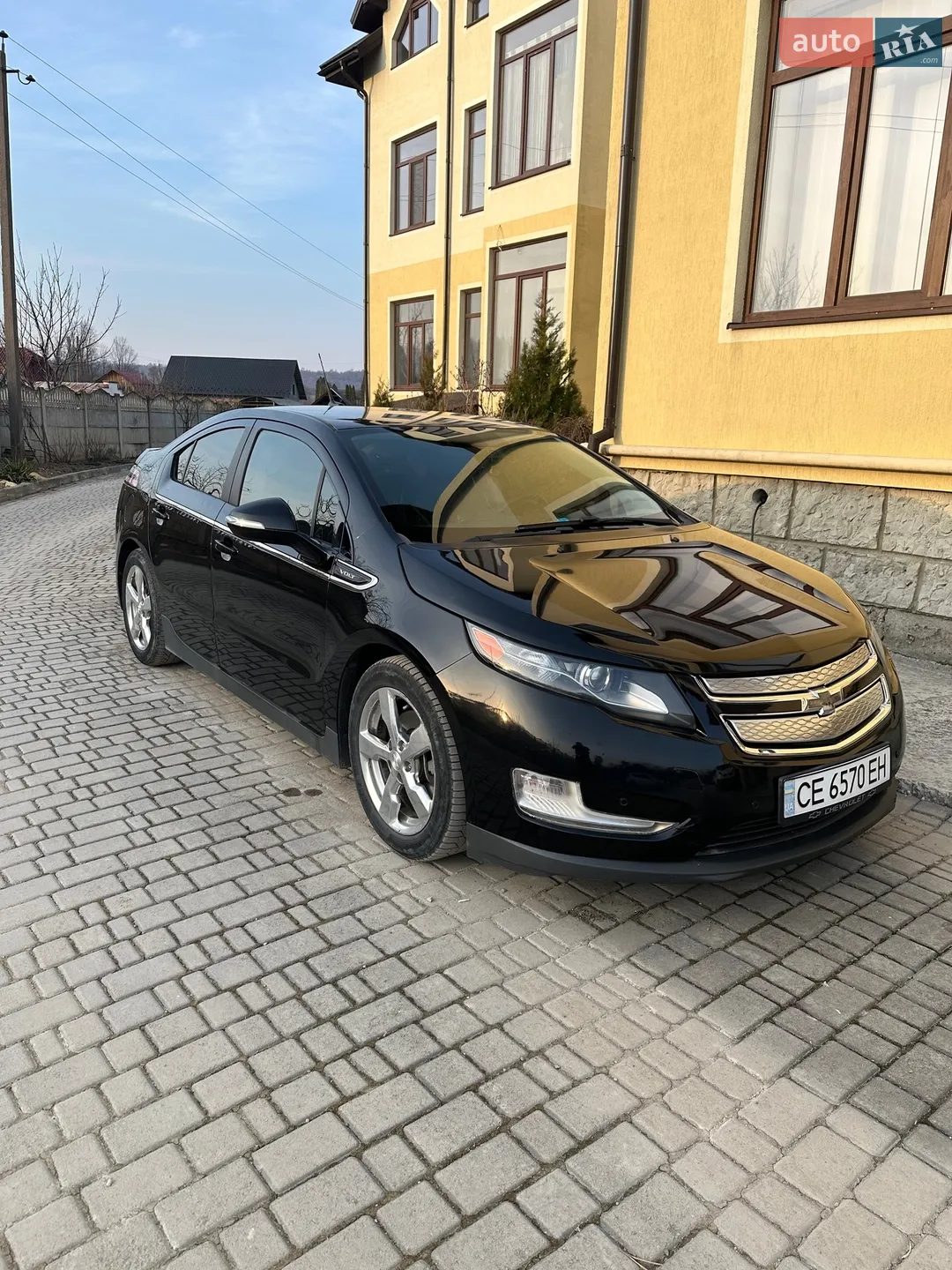 Chevrolet Volt, 2012