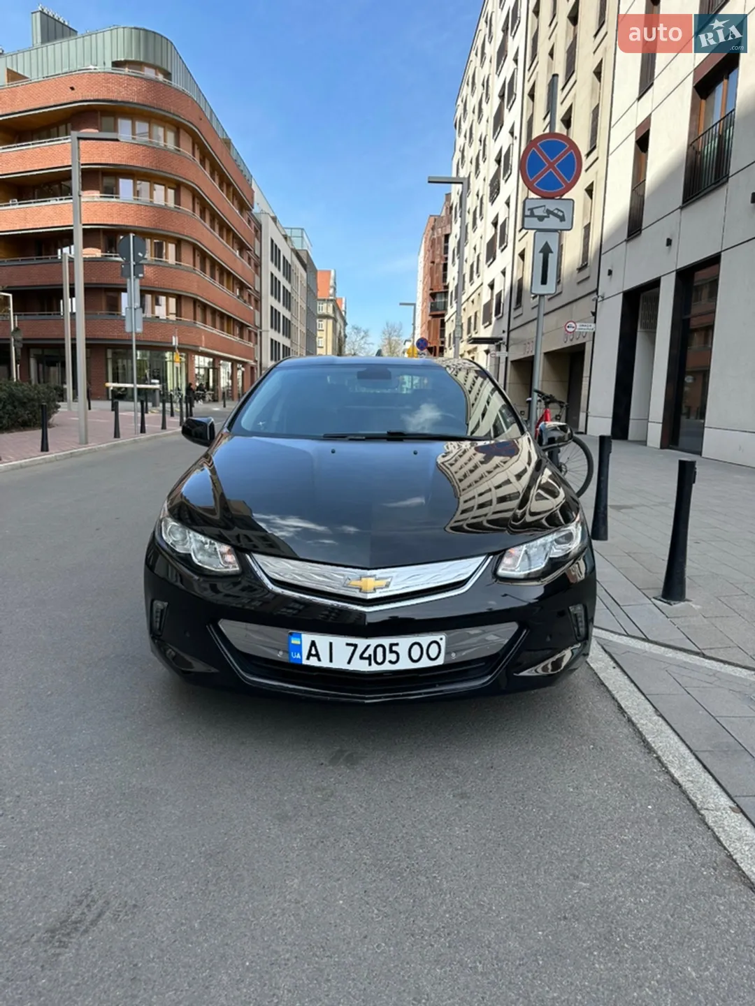 Chevrolet Volt, 2018