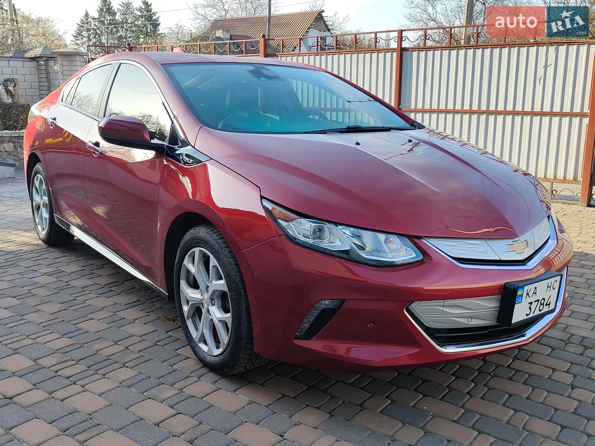 Chevrolet Volt, 2018