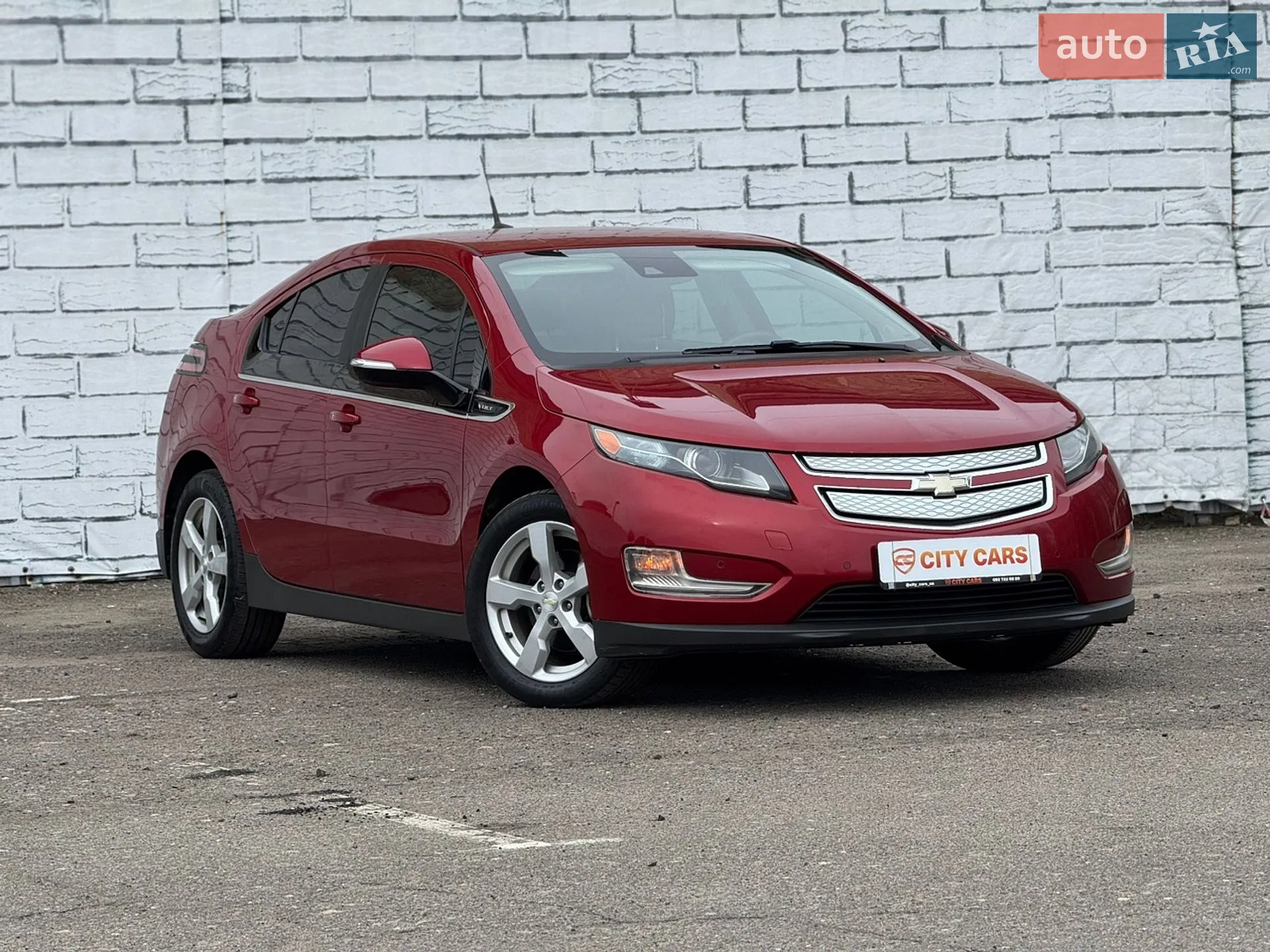 Chevrolet Volt, 2012