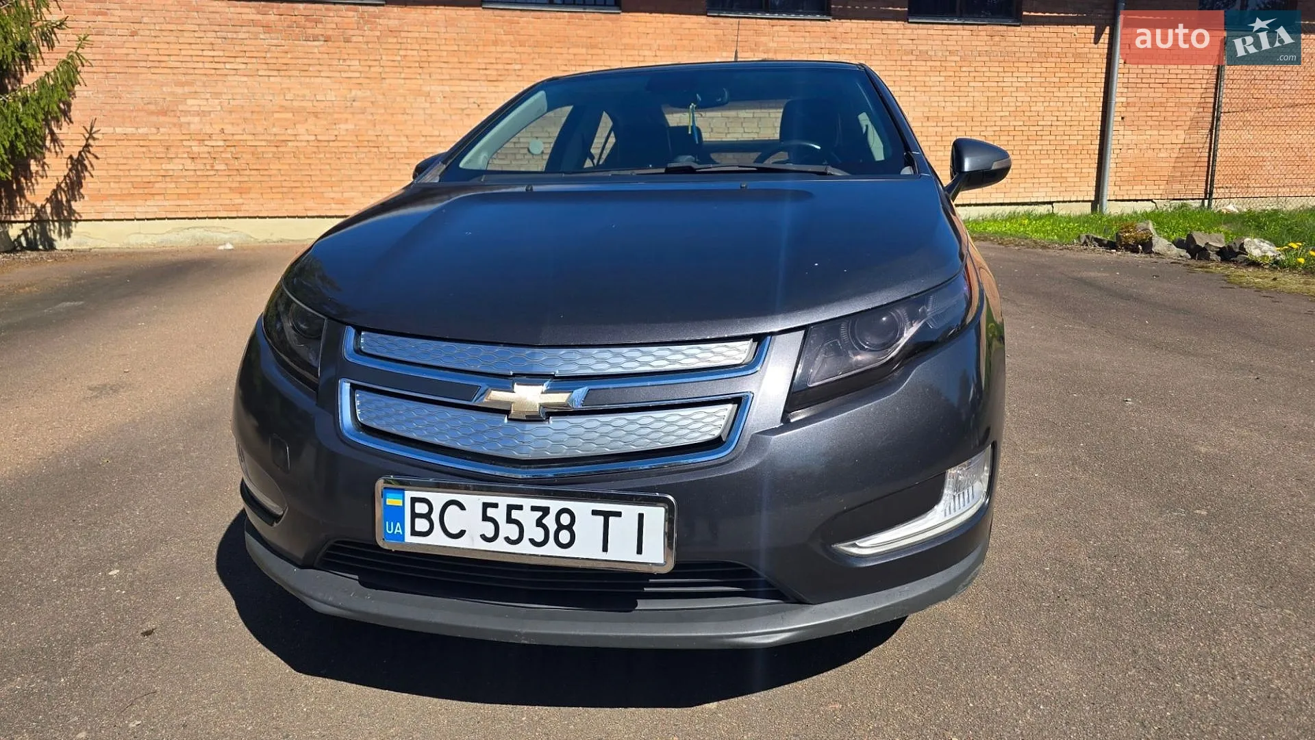 Chevrolet Volt, 2012