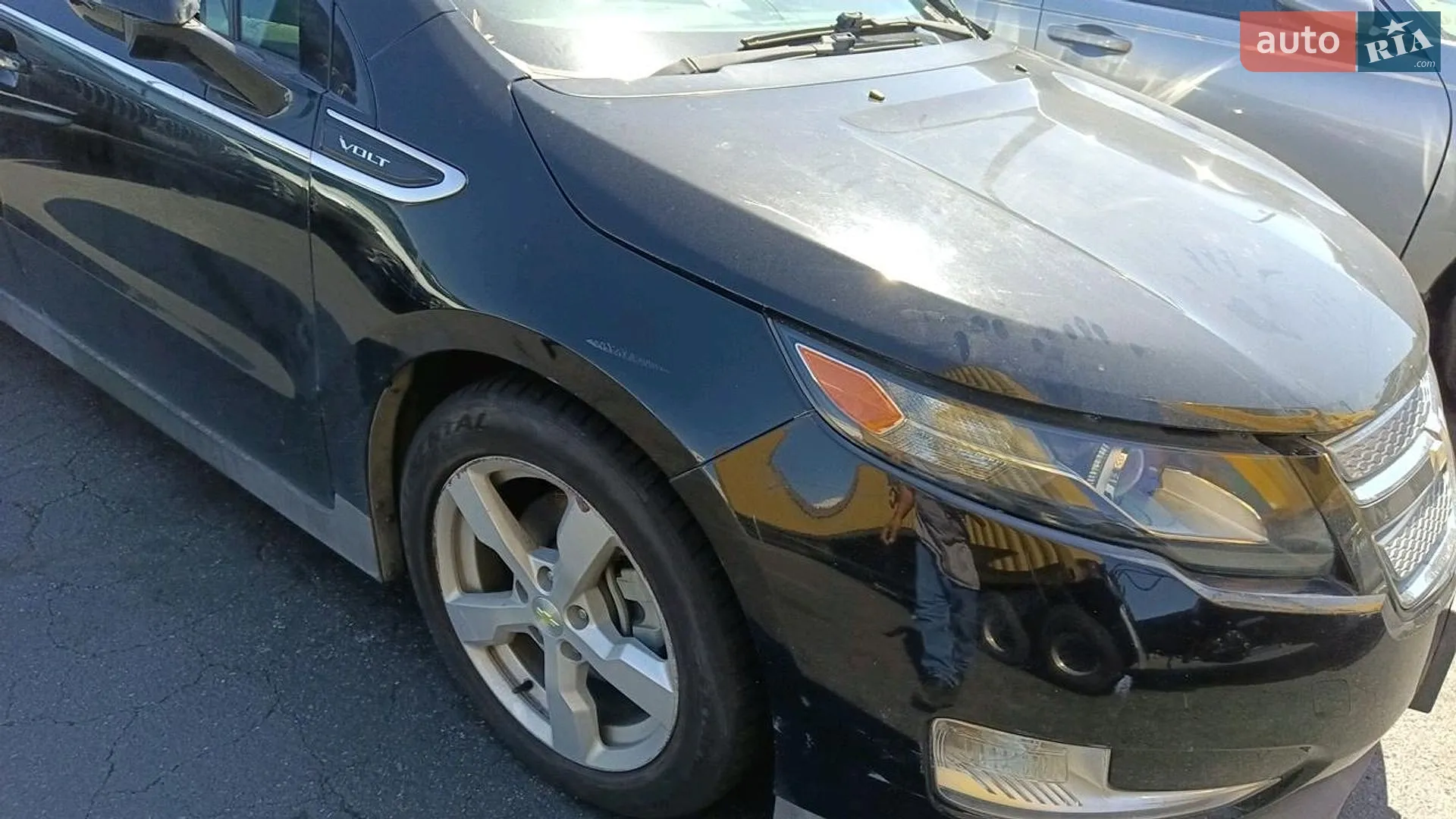 Chevrolet Volt, 2012