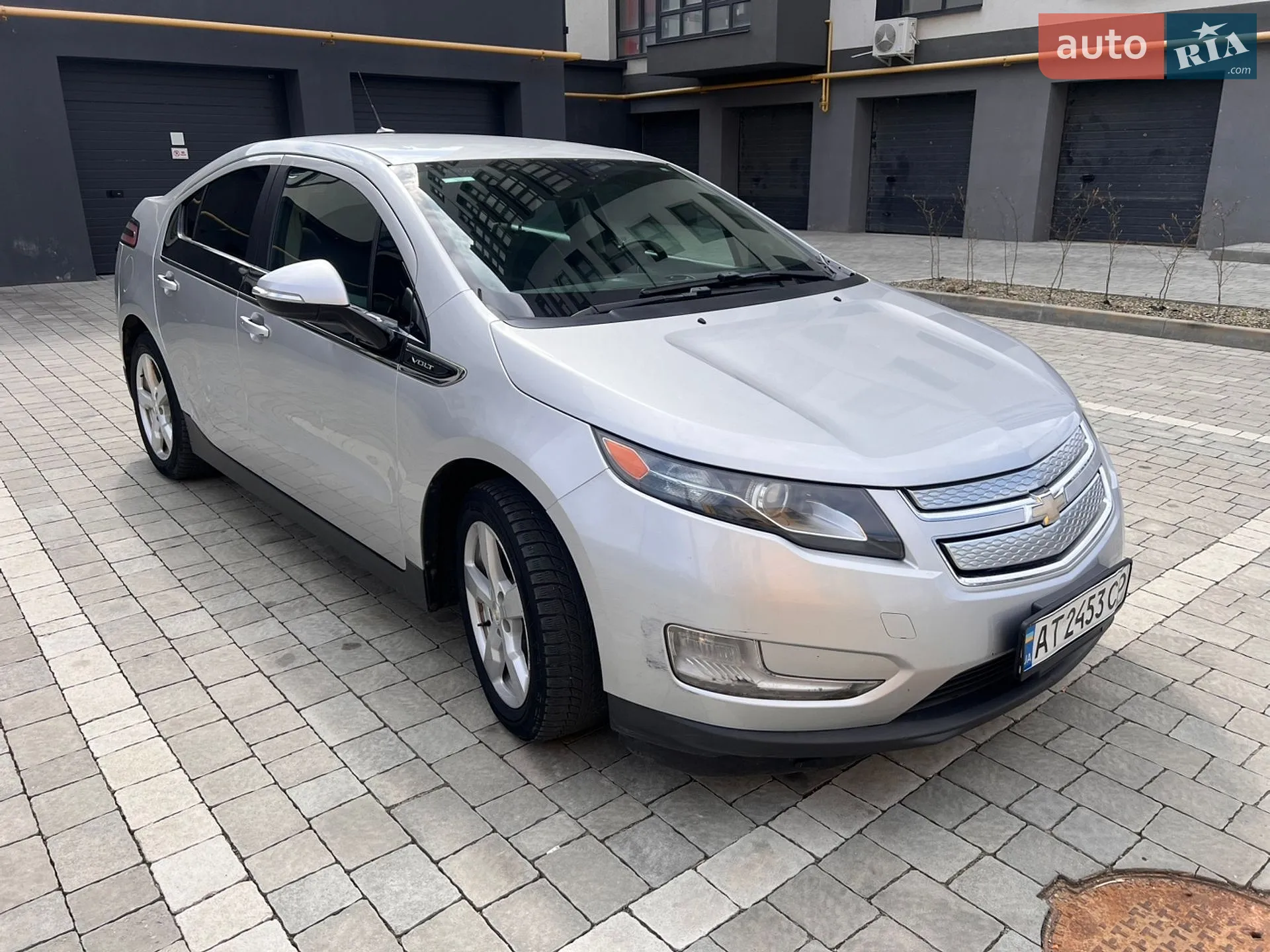 Chevrolet Volt, 2013