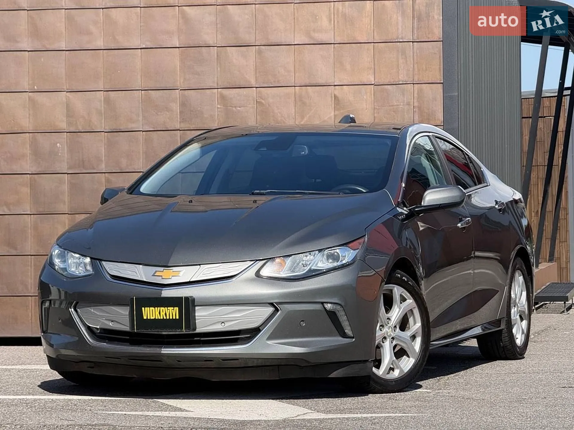 Chevrolet Volt, 2016