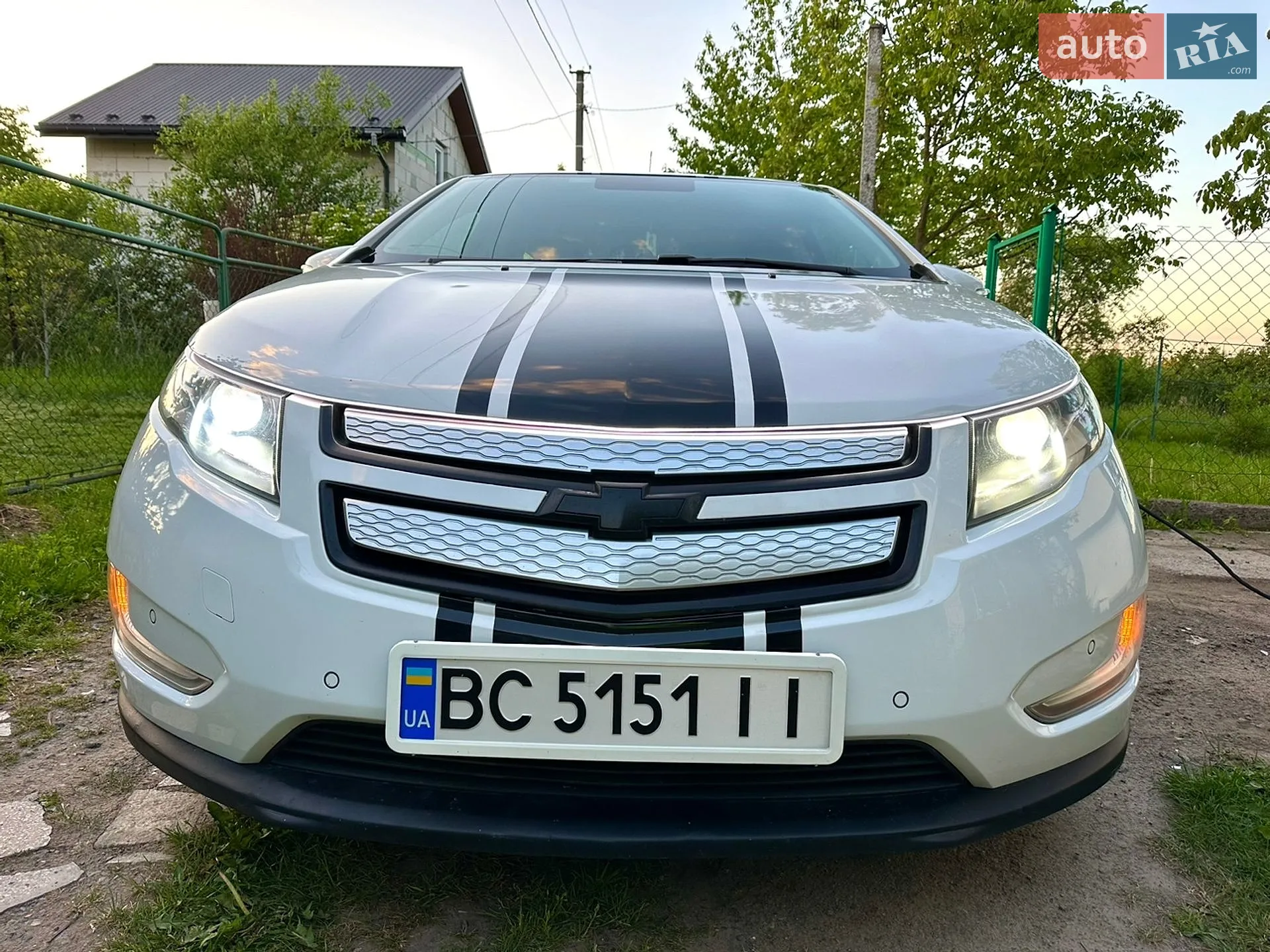 Chevrolet Volt, 2012