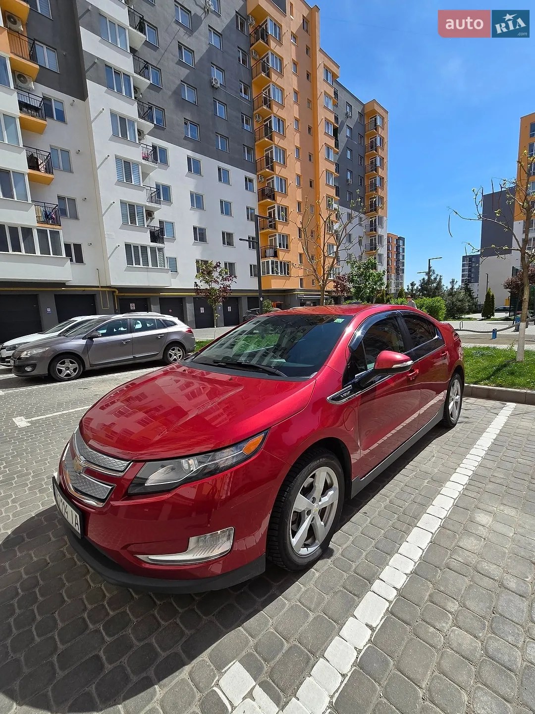 Chevrolet Volt, 2015