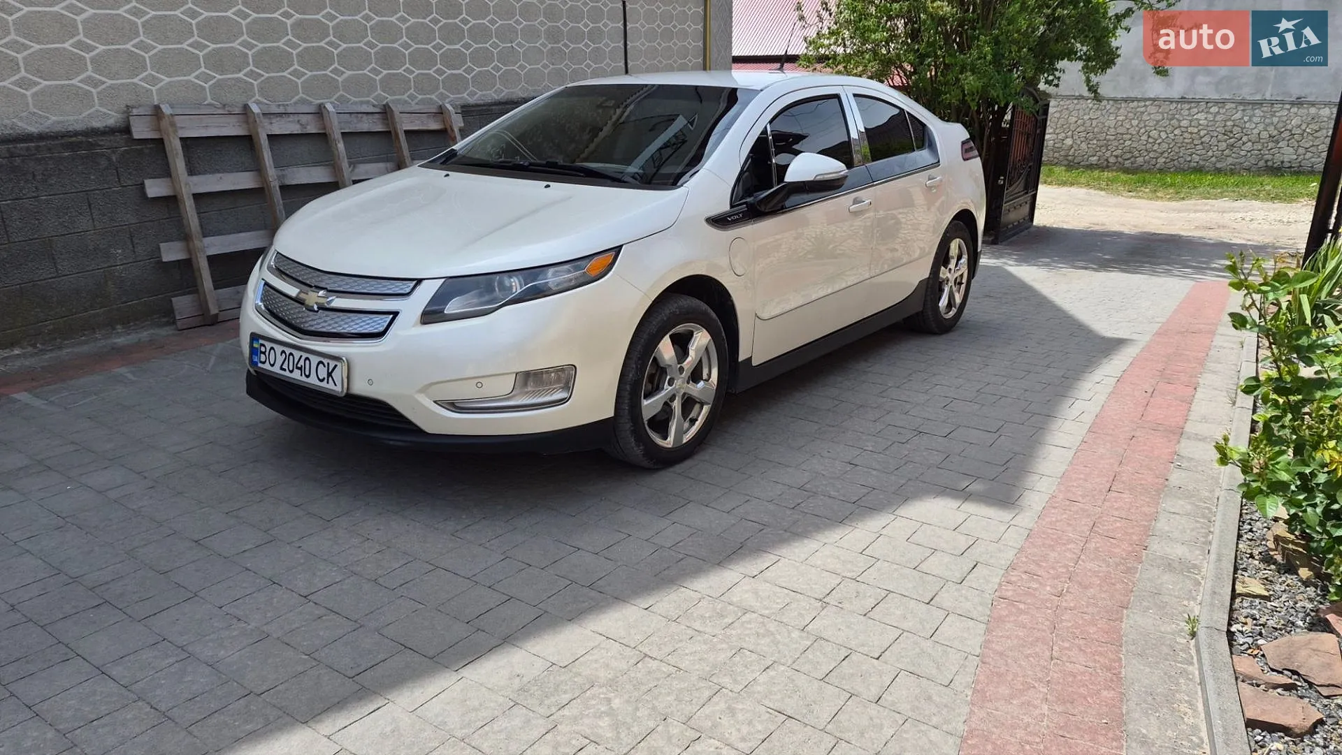 Chevrolet Volt, 2013