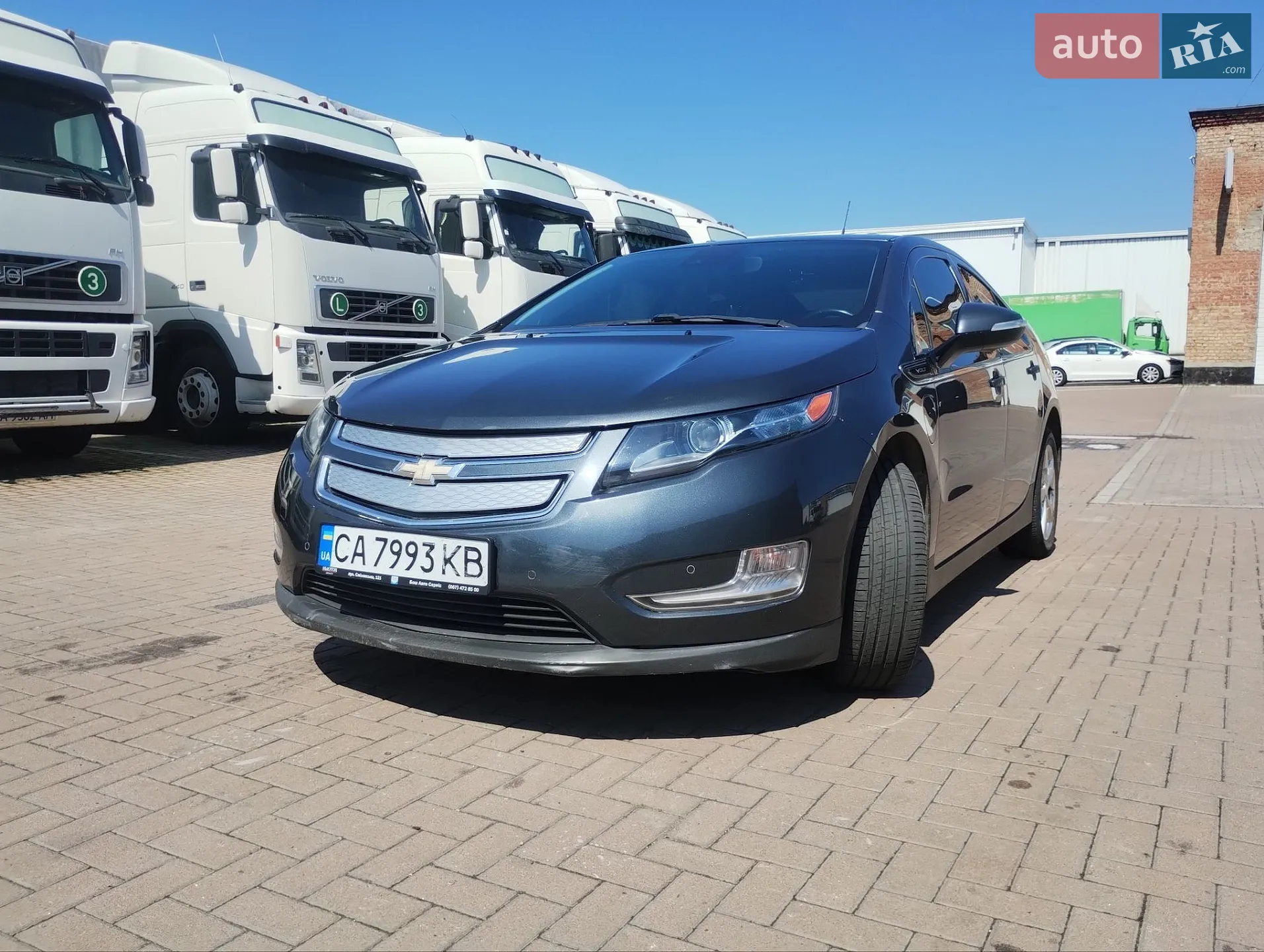 Chevrolet Volt, 2013