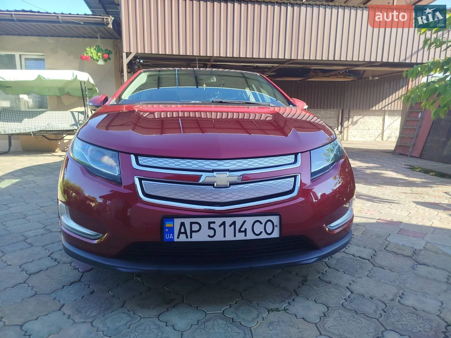 Chevrolet Volt, 2012