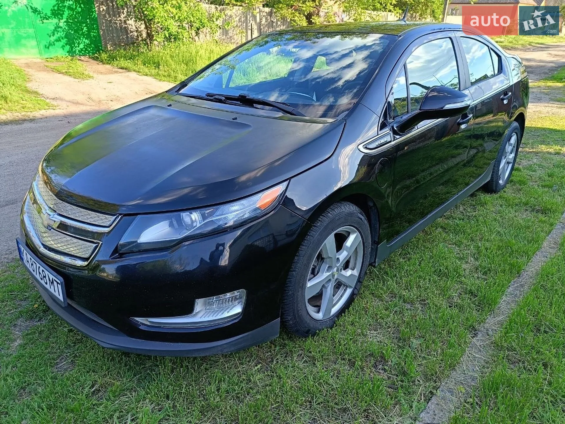 Chevrolet Volt, 2013