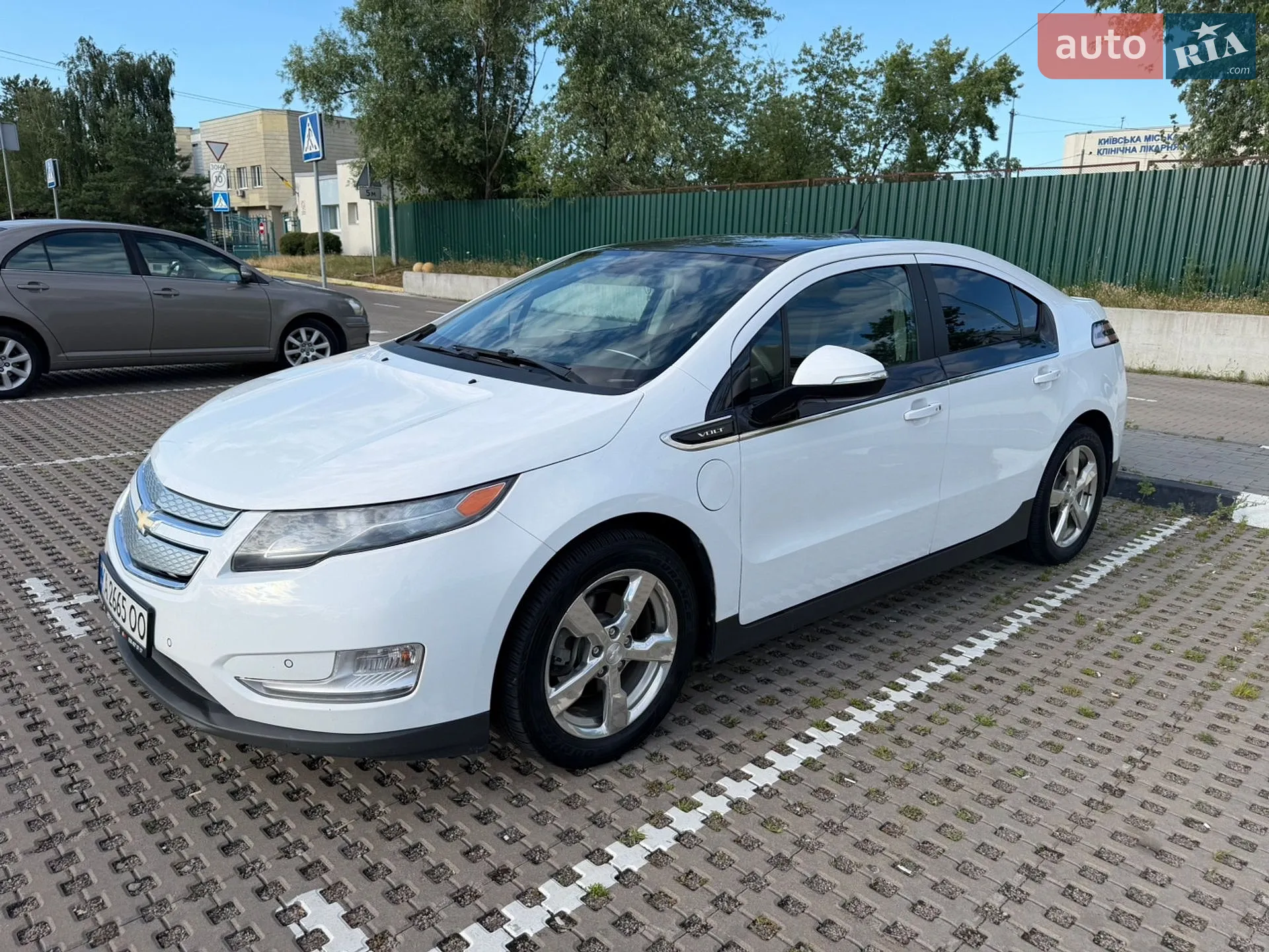 Chevrolet Volt, 2011