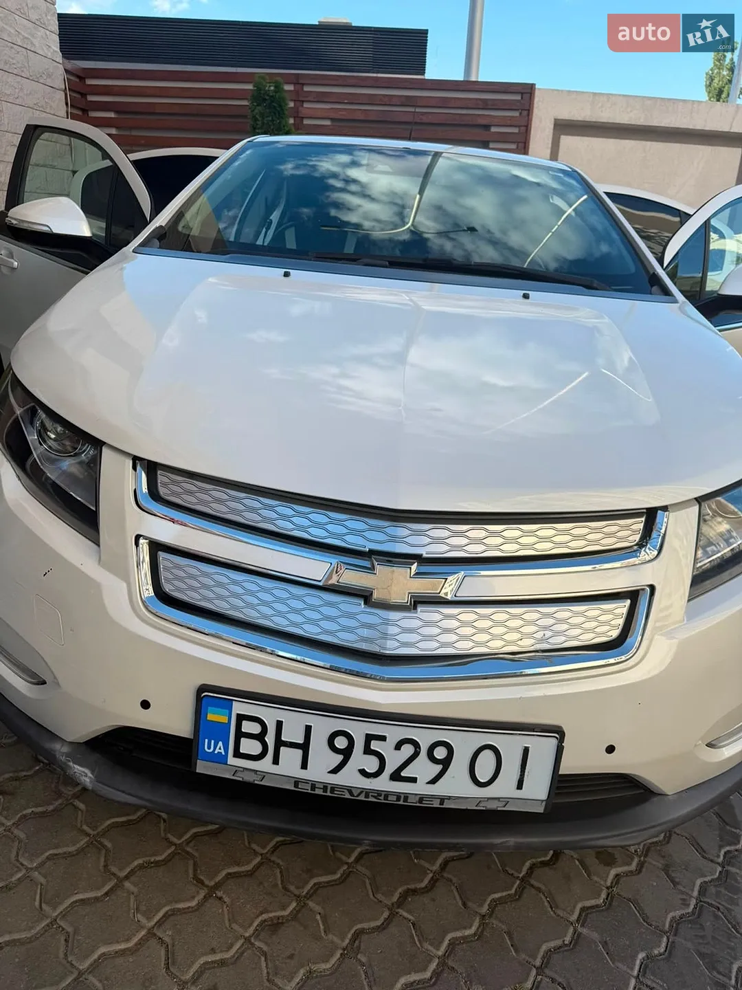 Chevrolet Volt, 2012