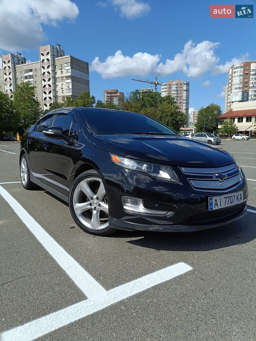 Chevrolet Volt, 2014