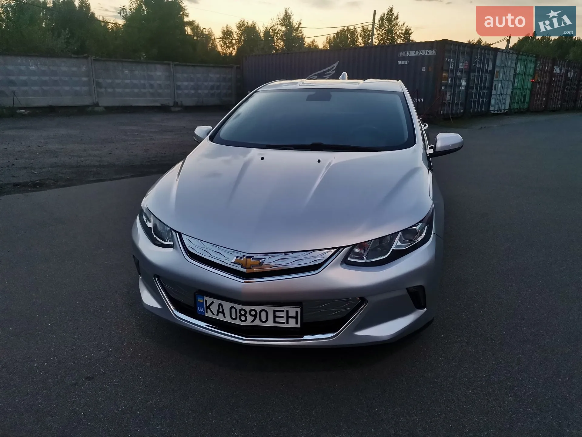Chevrolet Volt, 2016