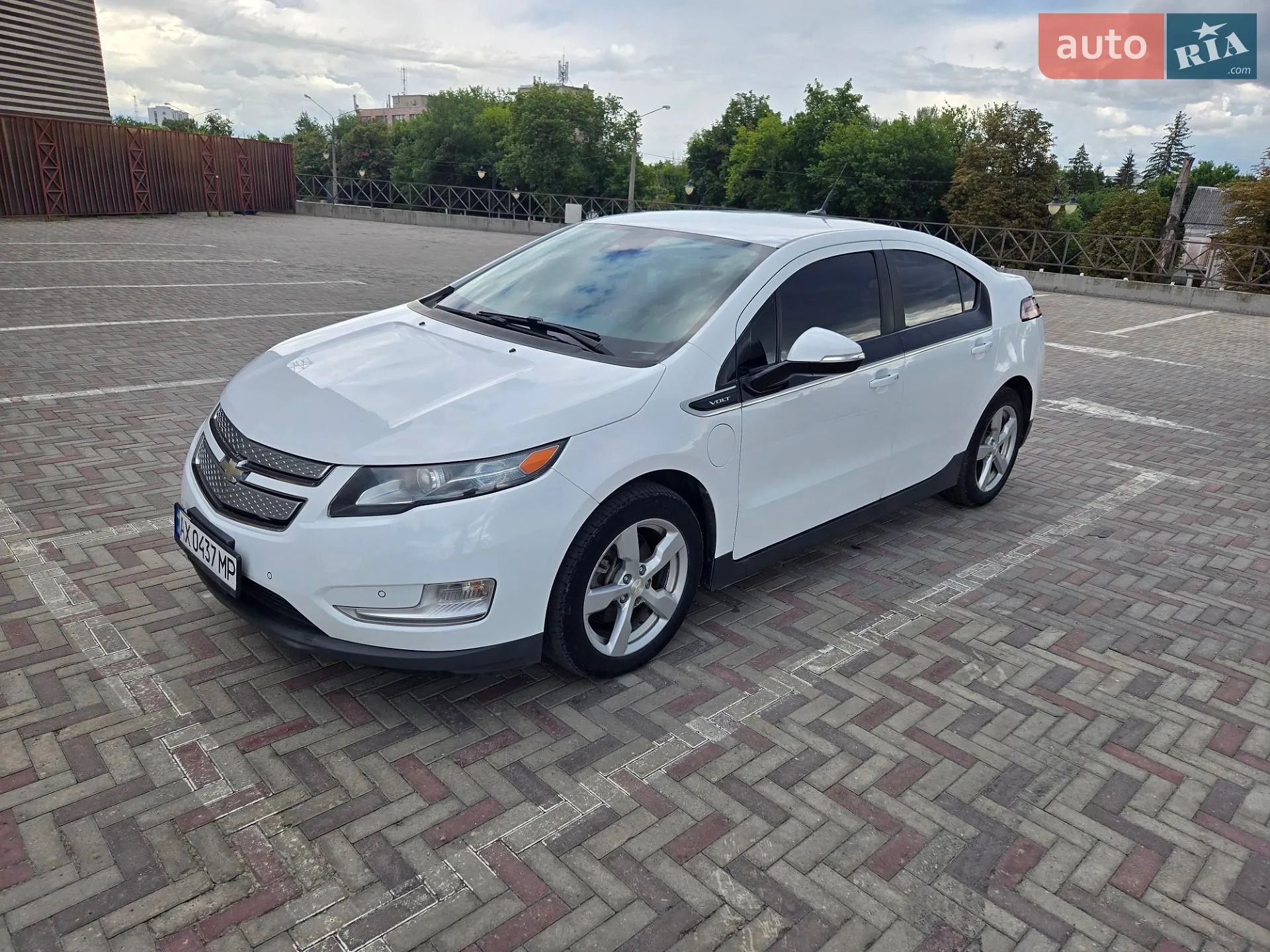 Chevrolet Volt, 2014