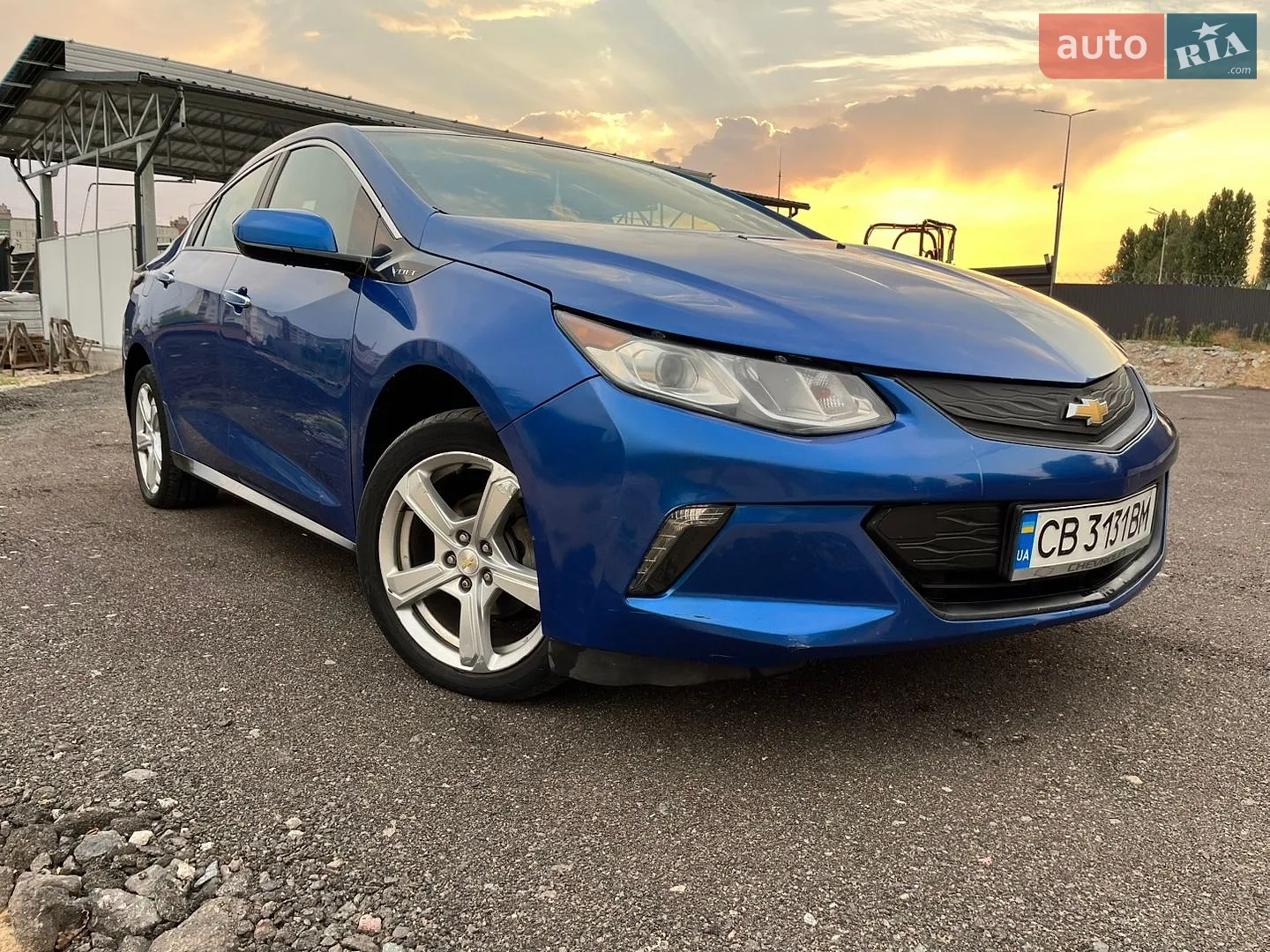 Chevrolet Volt, 2016