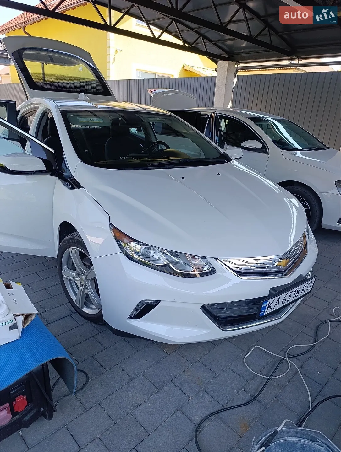 Chevrolet Volt, 2015