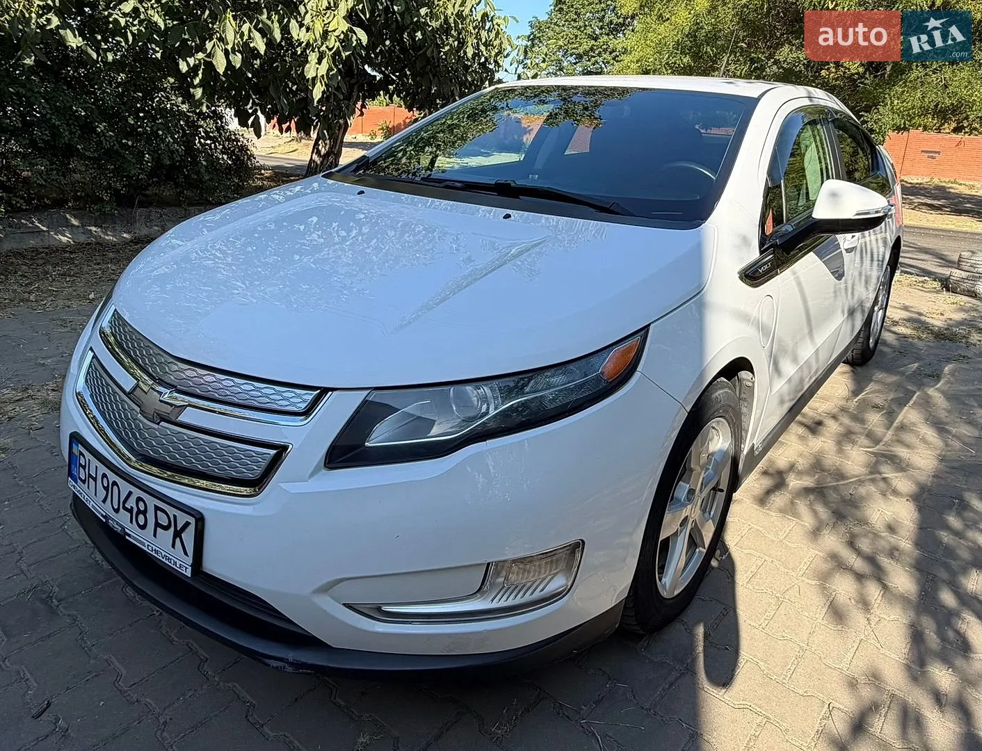 Chevrolet Volt, 2014