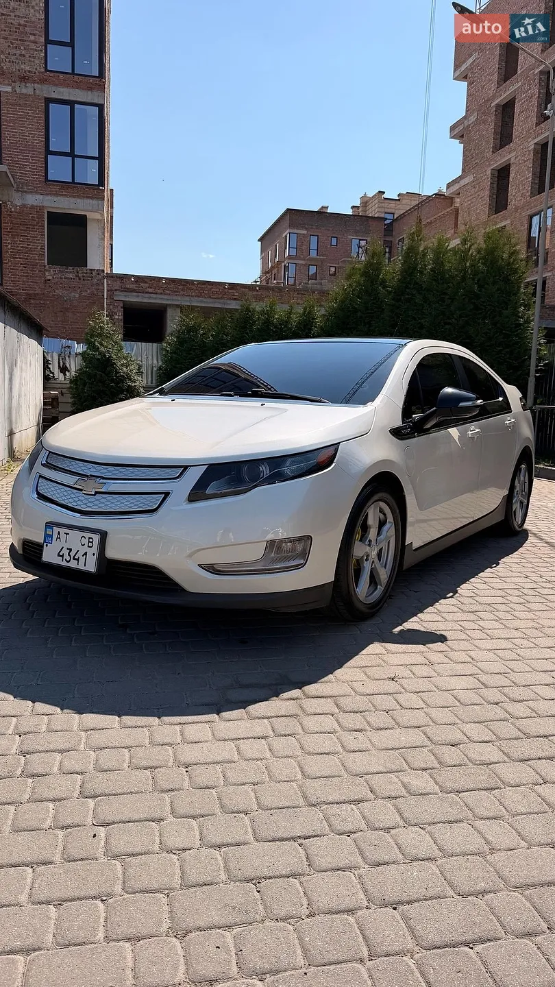 Chevrolet Volt, 2013
