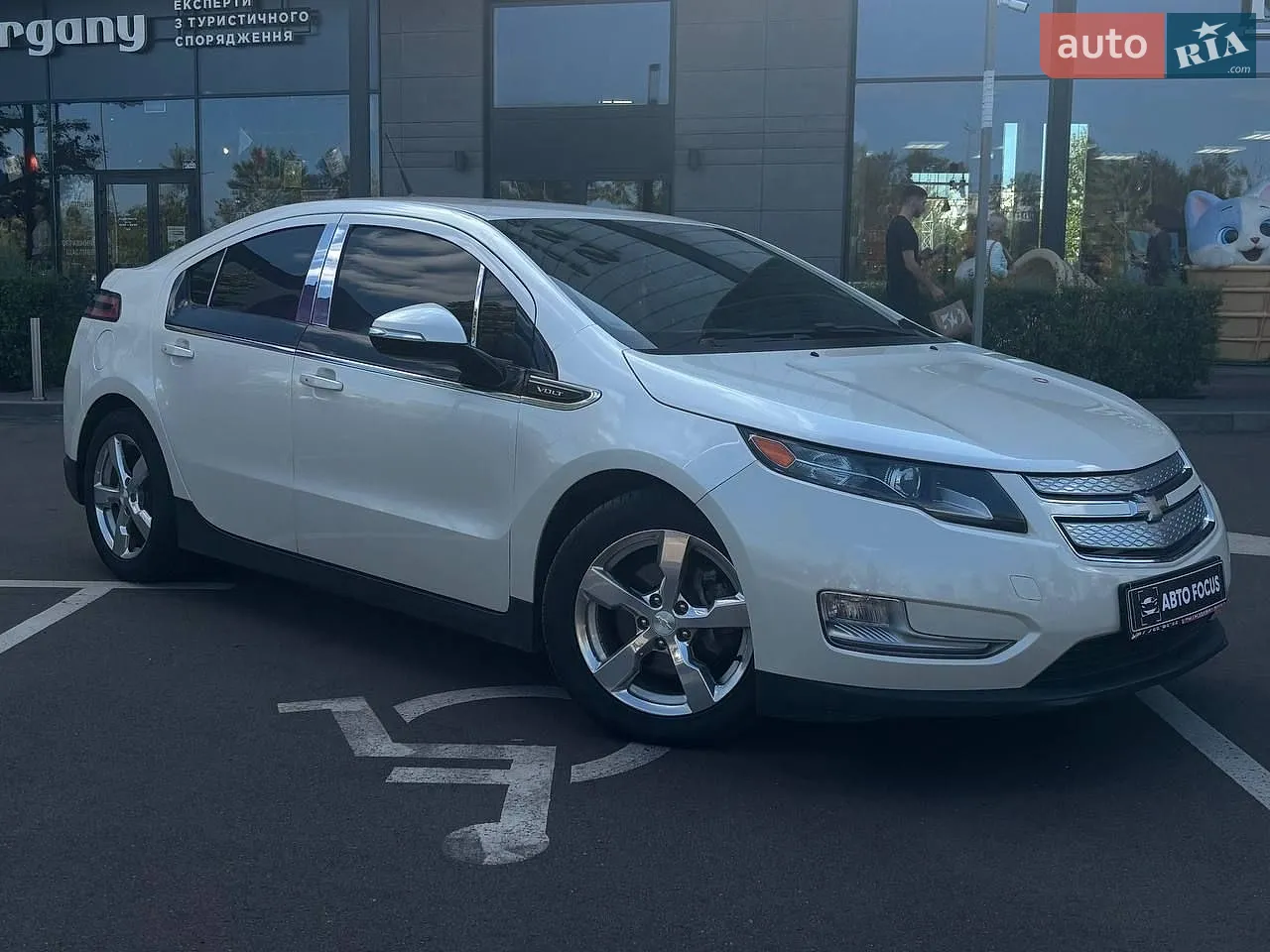 Chevrolet Volt, 2012