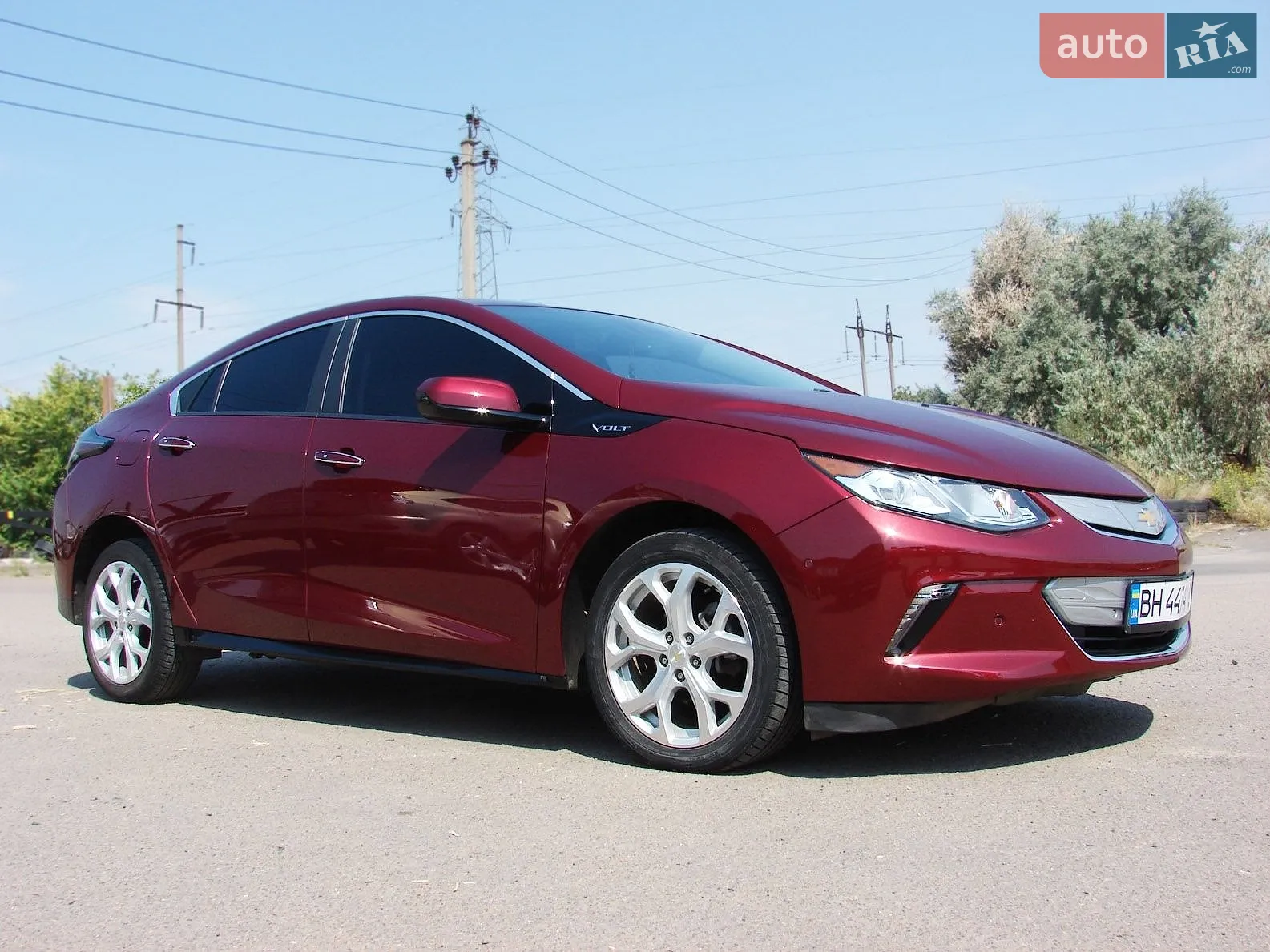 Chevrolet Volt, 2016