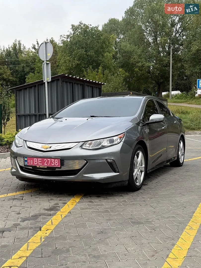 Chevrolet Volt, 2018