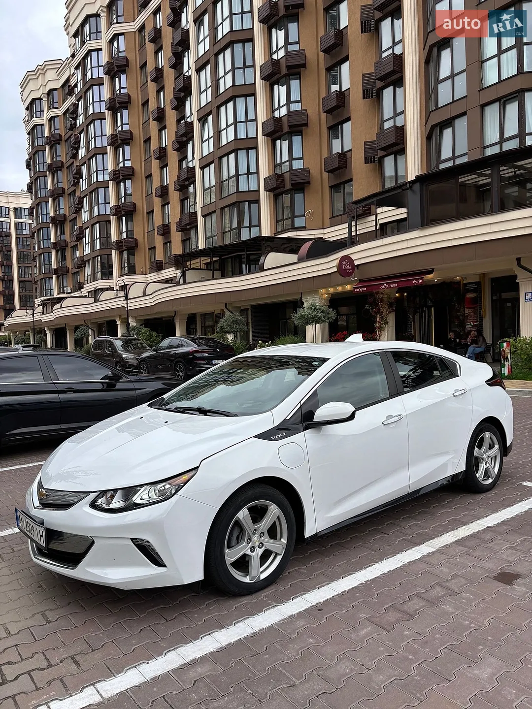Chevrolet Volt, 2017