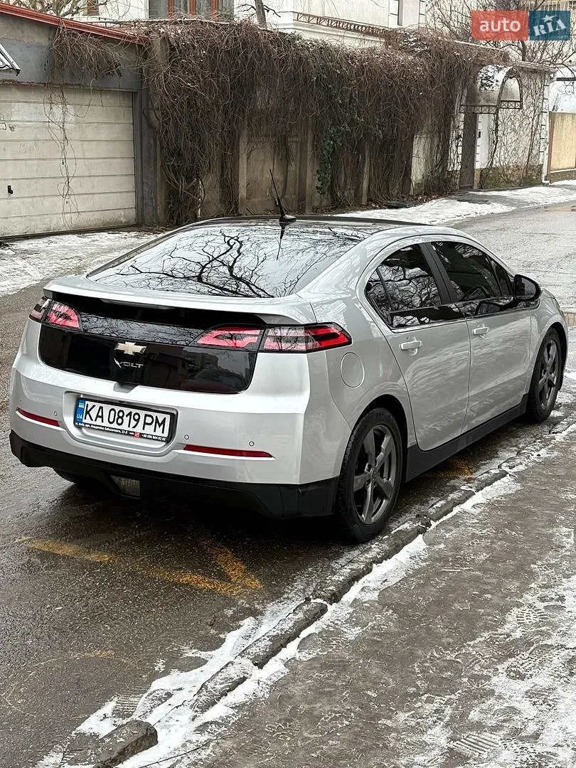 Chevrolet Volt, 2010