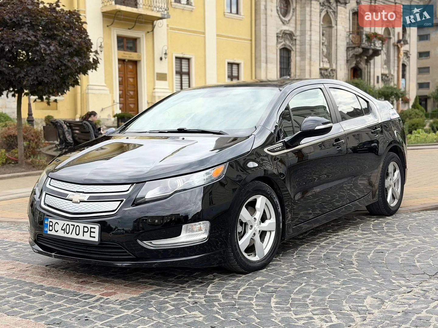 Chevrolet Volt, 2011