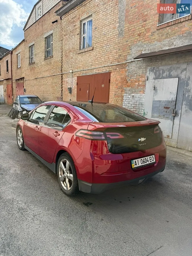 Chevrolet Volt, 2012
