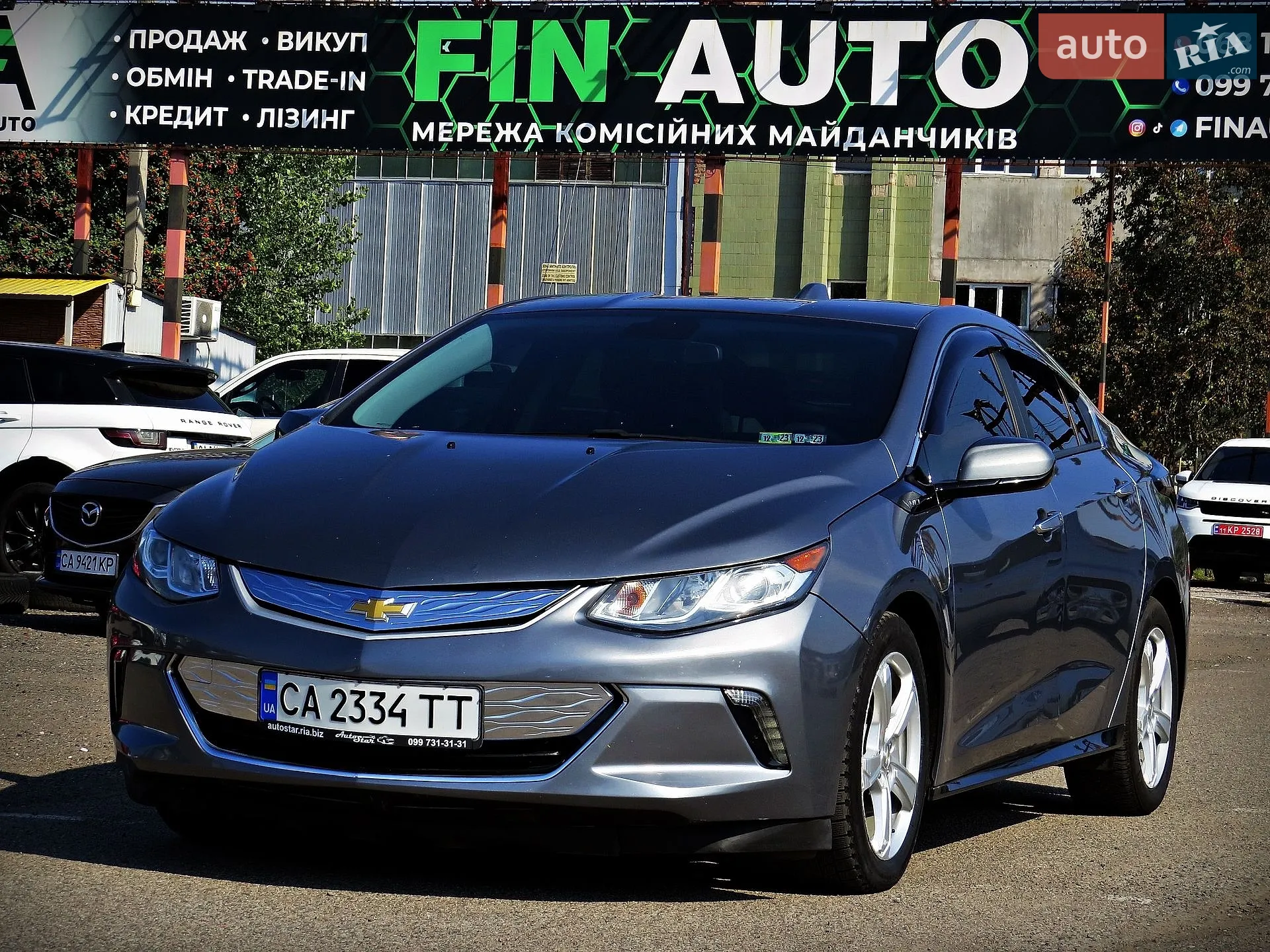Chevrolet Volt, 2018