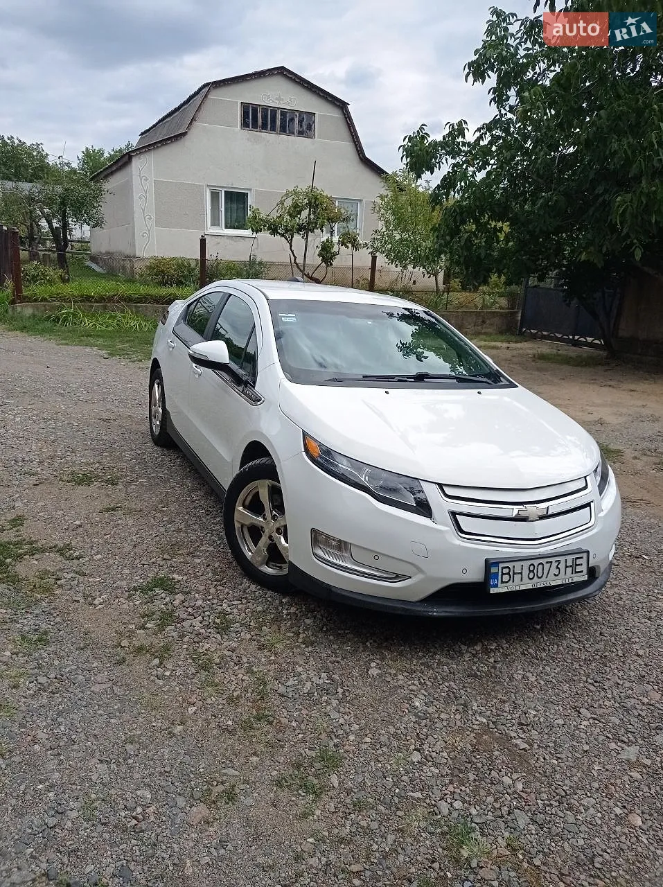 Chevrolet Volt, 2015
