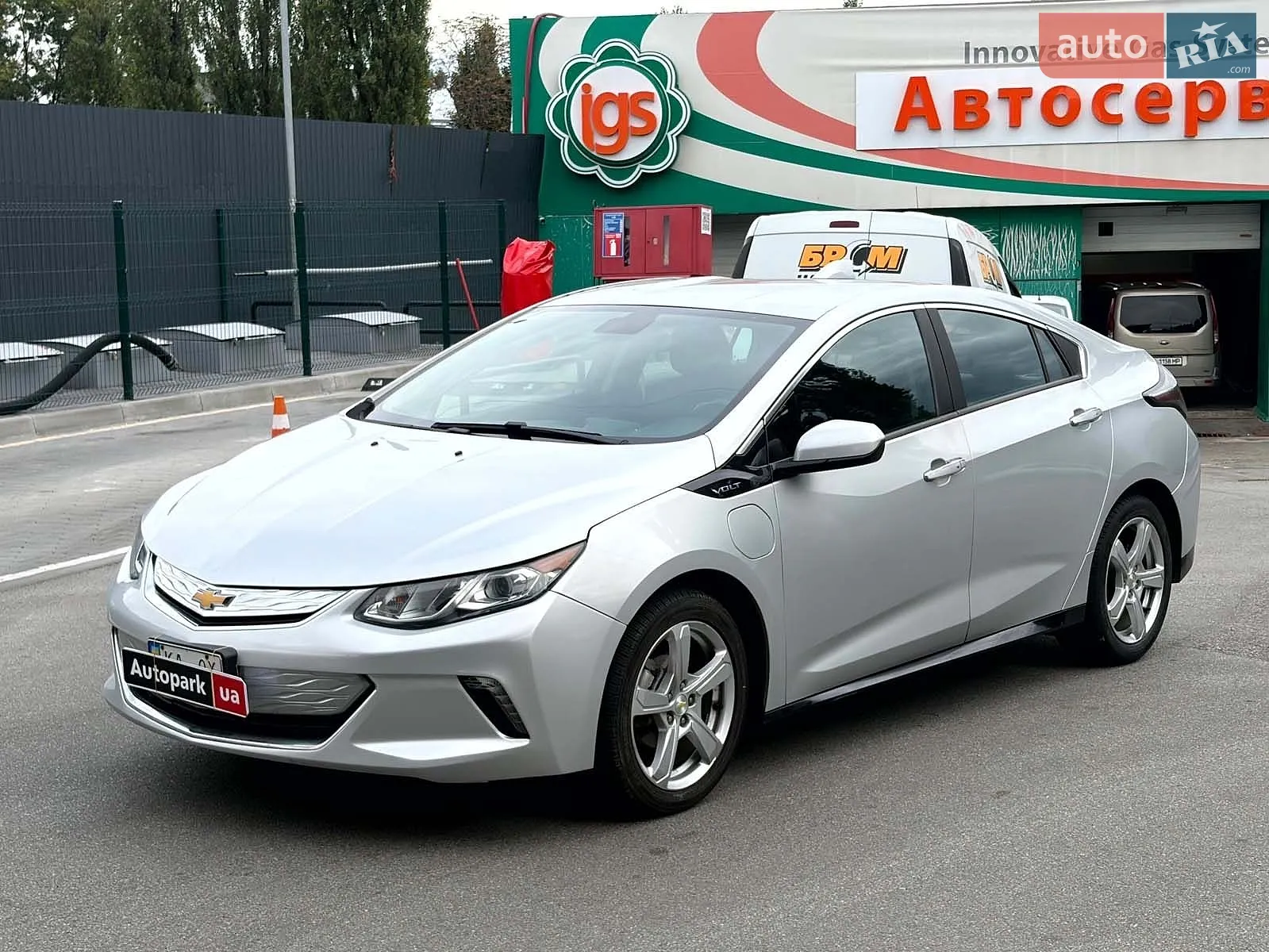 Chevrolet Volt, 2017