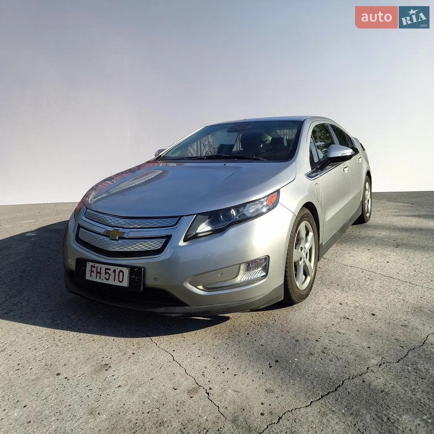 Chevrolet Volt, 2013