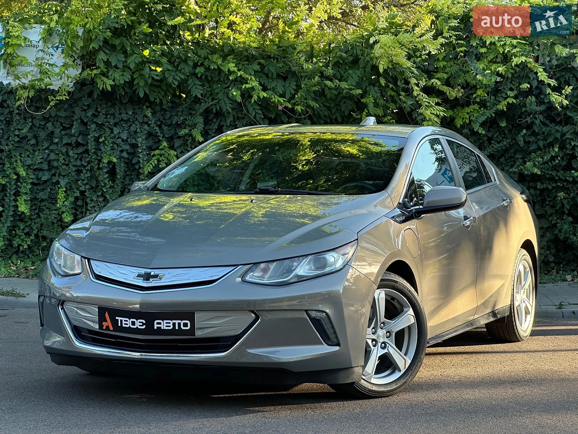 Chevrolet Volt, 2016