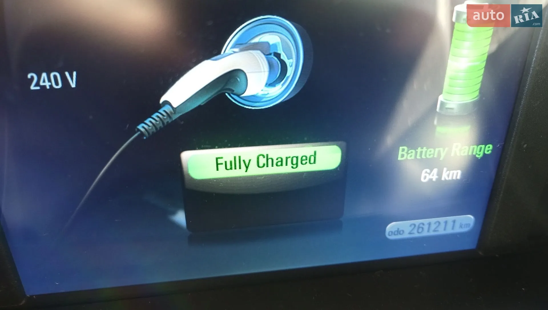 Chevrolet Volt, 2012