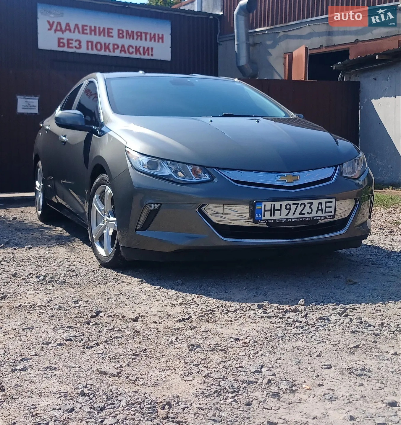 Chevrolet Volt, 2016