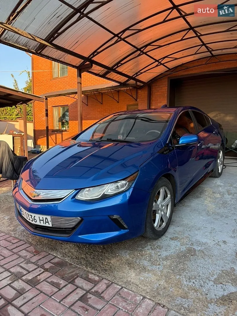 Chevrolet Volt, 2017