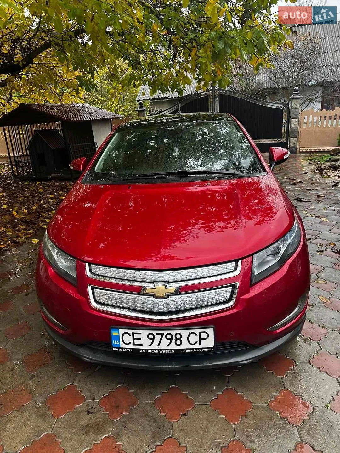 Chevrolet Volt, 2011