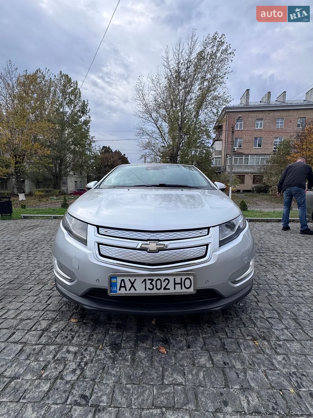 Chevrolet Volt, 2014