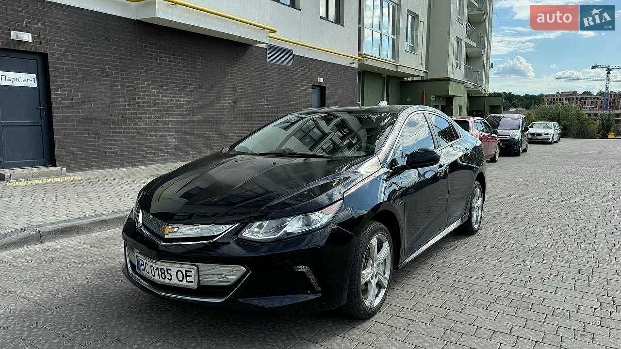 Chevrolet Volt, 2015