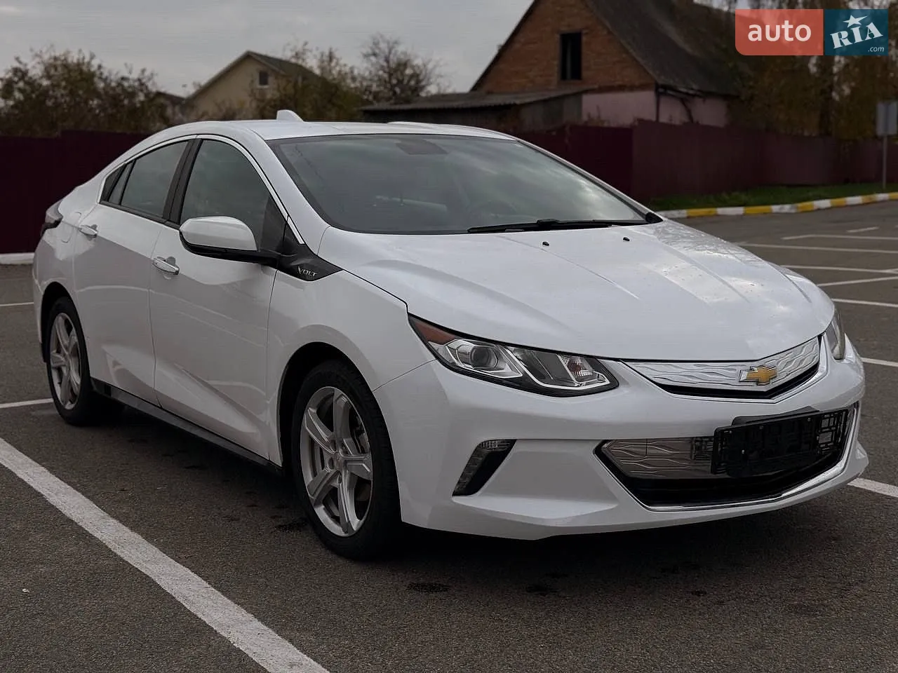 Chevrolet Volt, 2018