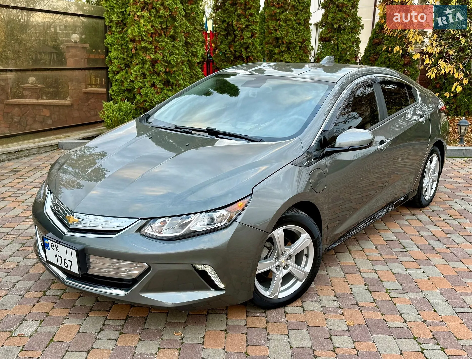 Chevrolet Volt, 2015