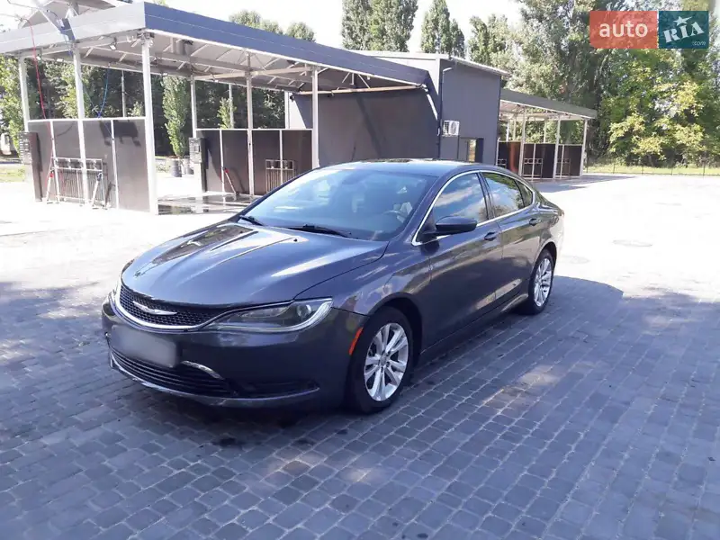 Chrysler 200, 2014