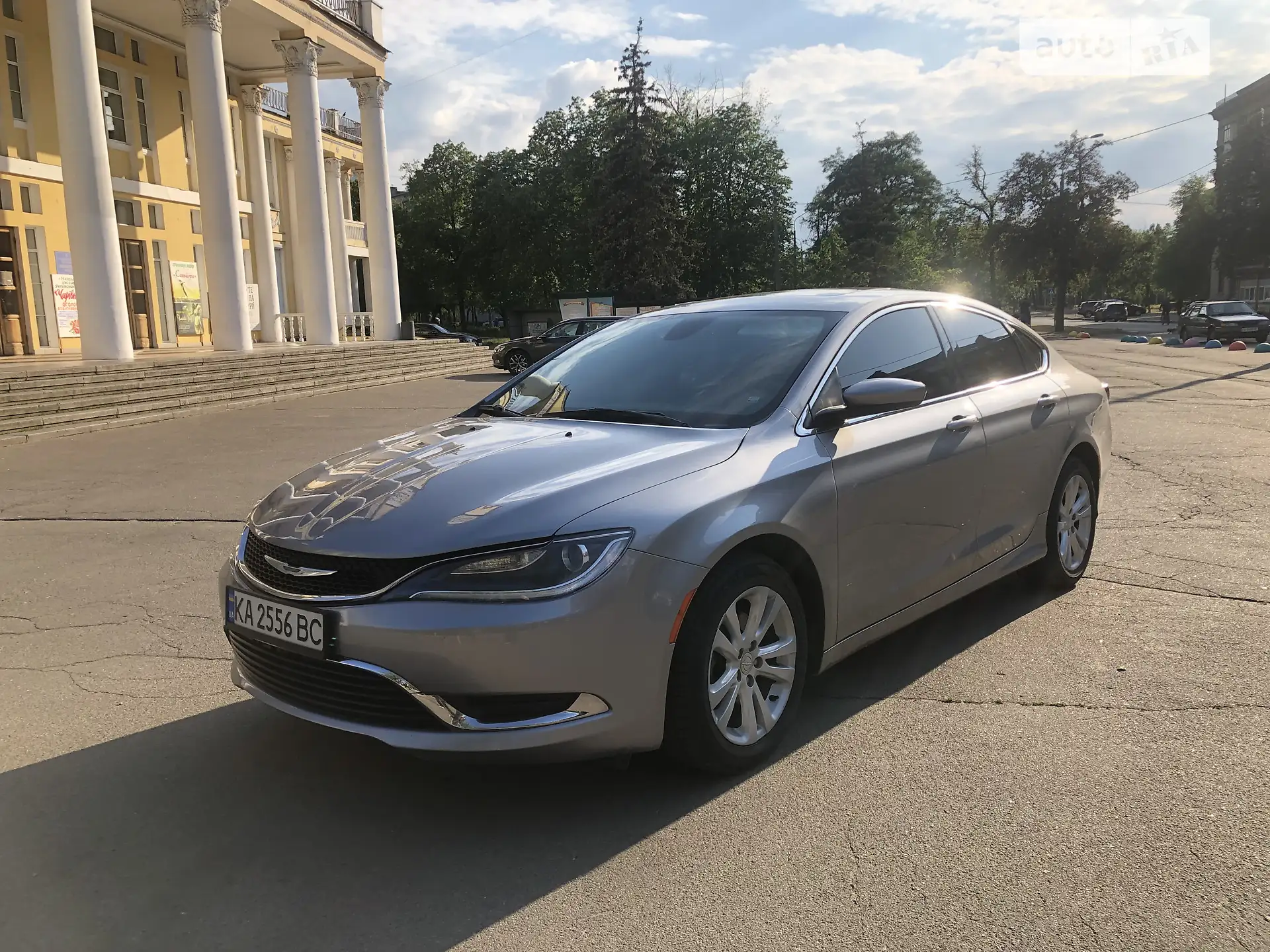 Chrysler 200, 2015