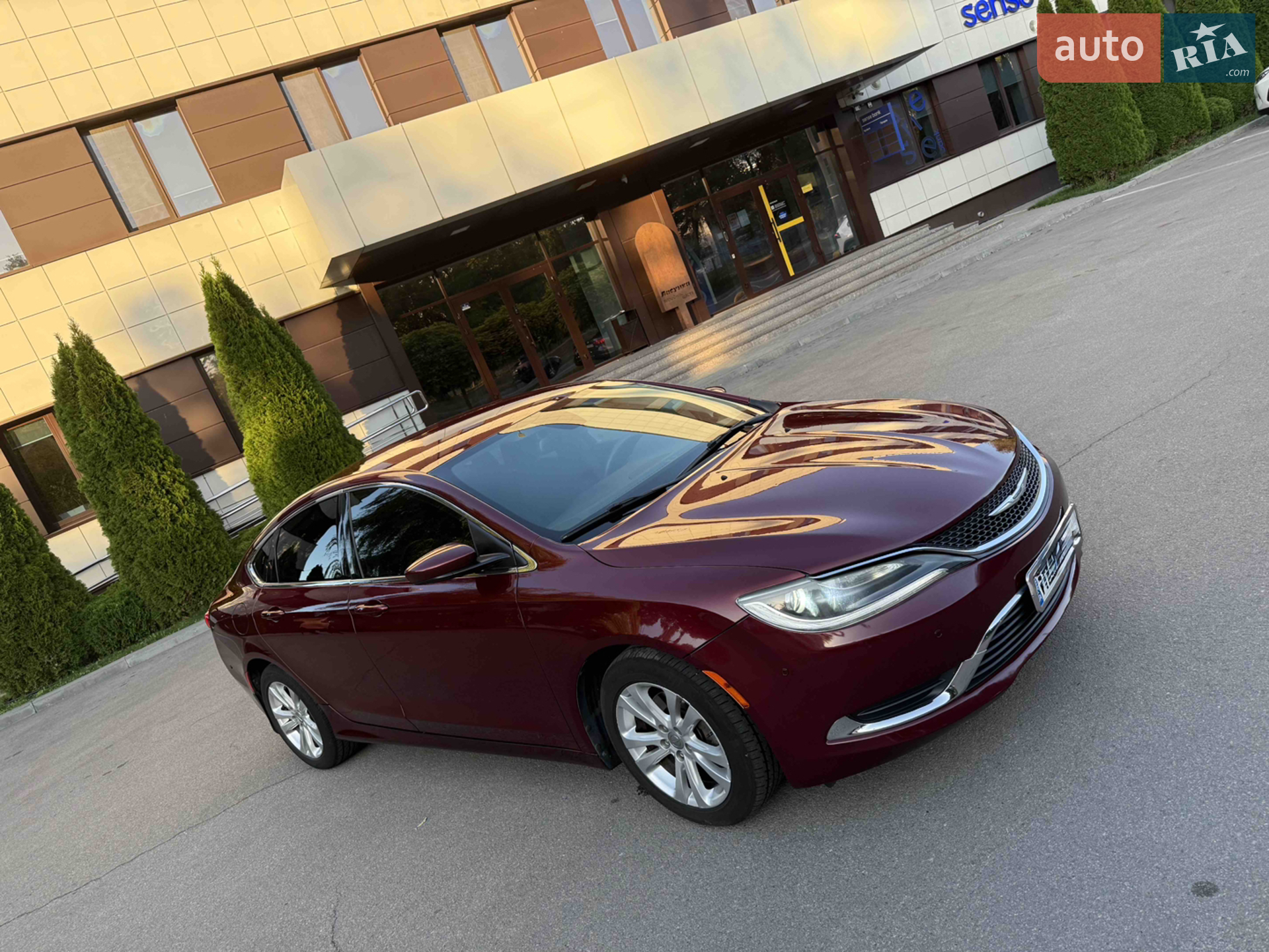 Chrysler 200, 2015