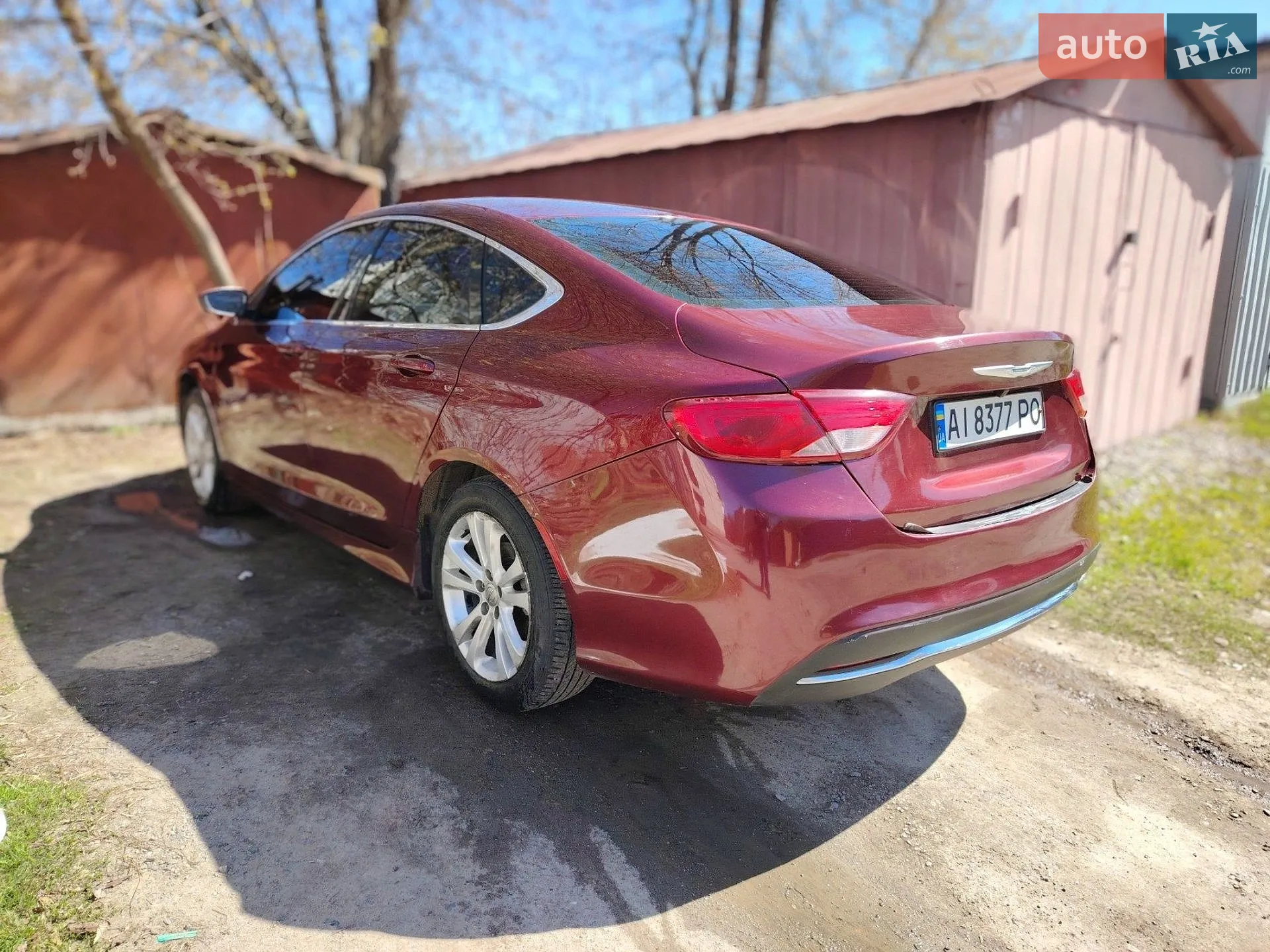 Chrysler 200, 2015
