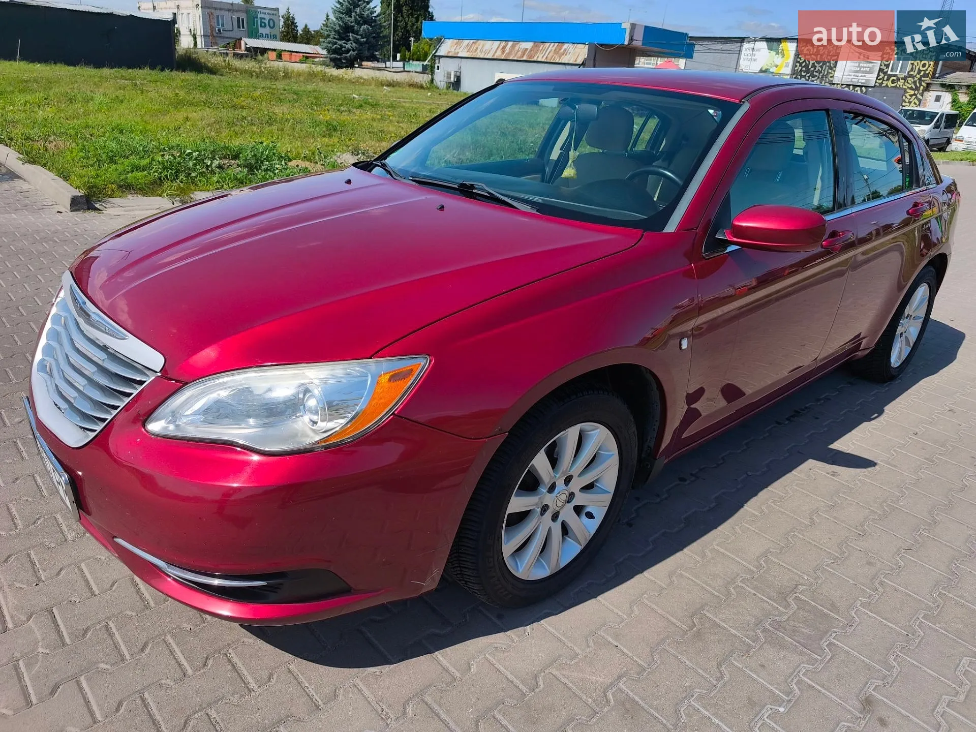 Chrysler 200, 2013