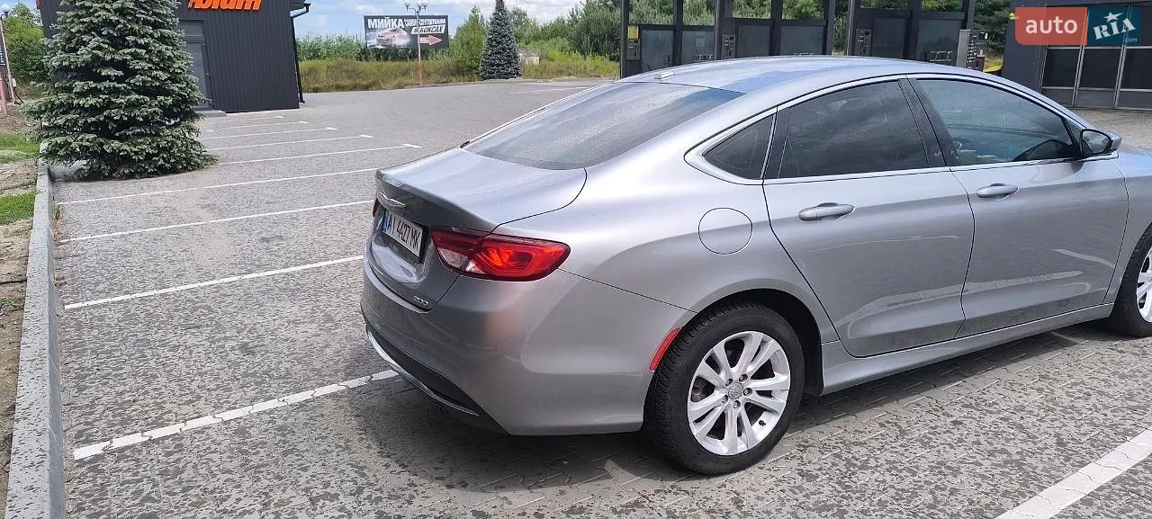 Chrysler 200, 2014